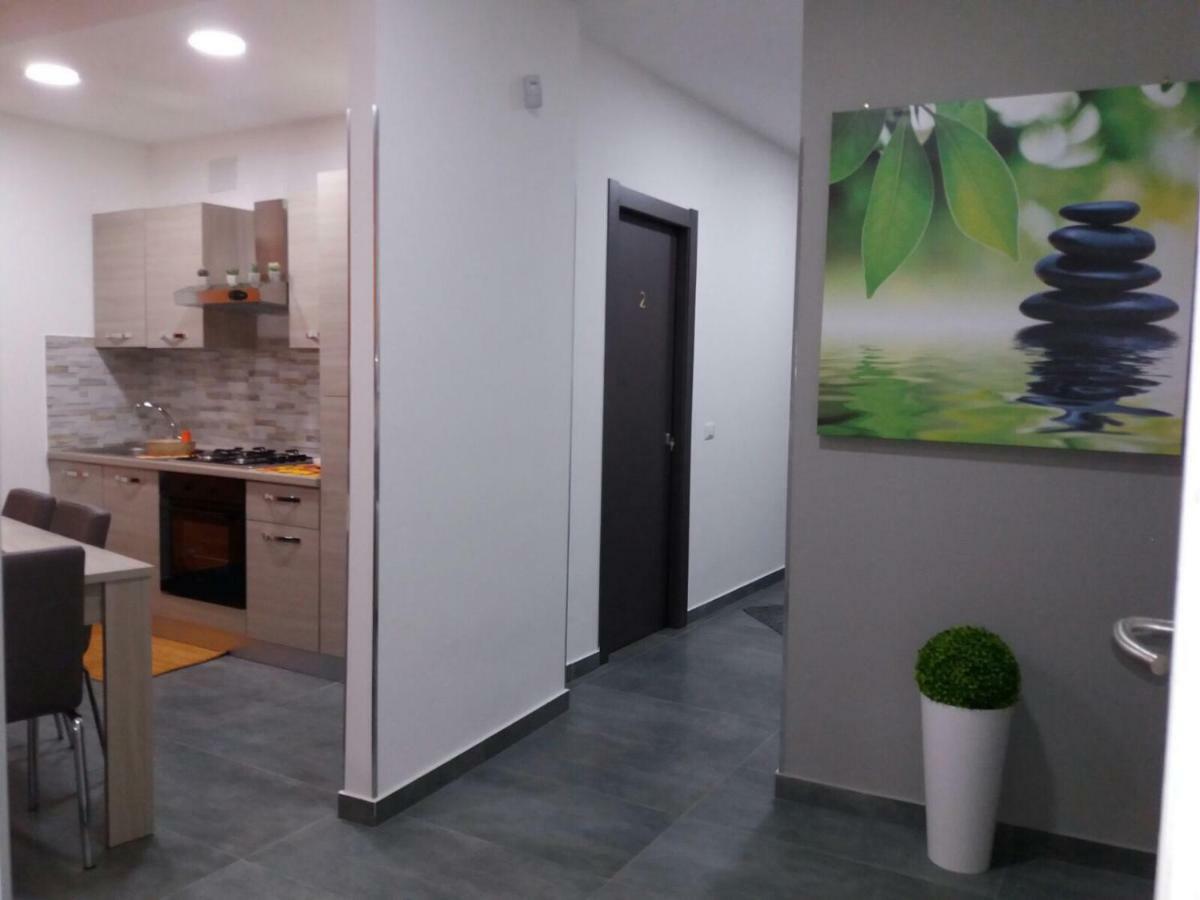 B&B La Grotta 尼科洛西 外观 照片