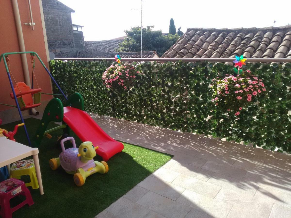 B&B La Grotta 尼科洛西 外观 照片